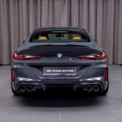 BMW M8 Gran Coupe в исполнении Brands Hatch Grey