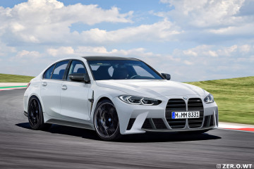 BMW M3 2021 – новый дизайн передней и задней части кузова G80 BMW M серия Все BMW M