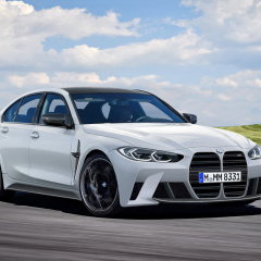 BMW M3 2021 – новый дизайн передней и задней части кузова G80