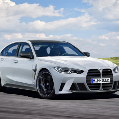 BMW M3 2021 – новый дизайн передней и задней части кузова G80