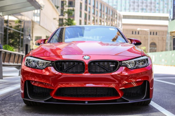 BMW M3 Competition выглядит потрясающе! BMW M серия Все BMW M