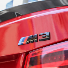 BMW M3 Competition выглядит потрясающе!