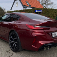 BMW M8 Gran Coupé Individual