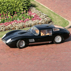 Maserati 450S Costin-Zagato 1958 года выпуска – это классический спортивный и гоночный автомобиль