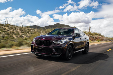 BMW X6 M 2020 года в цвете Ametrine Metallic BMW M серия Все BMW M