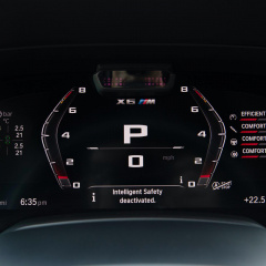 BMW X6 M 2020 года в цвете Ametrine Metallic