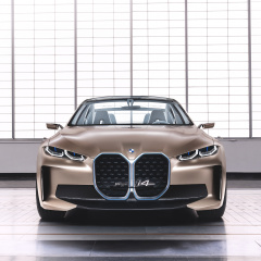 Премьера: BMW Concept i4 Electric Gran Coupe