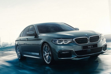 BMW сообщает об увеличении продаж на российском рынке на 21 % BMW 5 серия G31