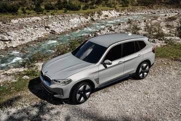 BMW iX3: первые фото серийной версии BMW X3 серия F97