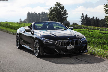 Кабриолет BMW M850i получает от Dähler 636 л.с. BMW M серия Все BMW M