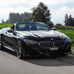 Кабриолет BMW M850i получает от Dähler 636 л.с.