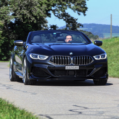 Кабриолет BMW M850i получает от Dähler 636 л.с.