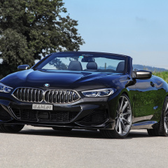 Кабриолет BMW M850i получает от Dähler 636 л.с.