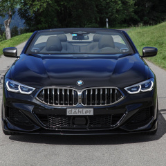 Кабриолет BMW M850i получает от Dähler 636 л.с.