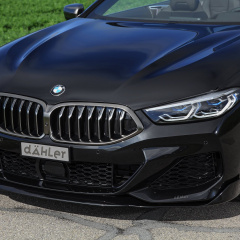 Кабриолет BMW M850i получает от Dähler 636 л.с.