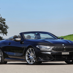 Кабриолет BMW M850i получает от Dähler 636 л.с.