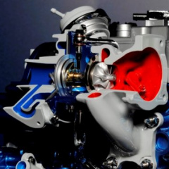 Разработан новый двигатель с турбинами на каждый цилиндр