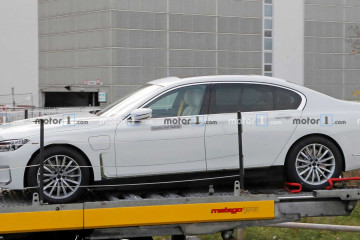 Самый мощный BMW 7-й серии следующего поколения будет i7 BMW BMW i Все BMW i