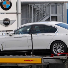 Самый мощный BMW 7-й серии следующего поколения будет i7