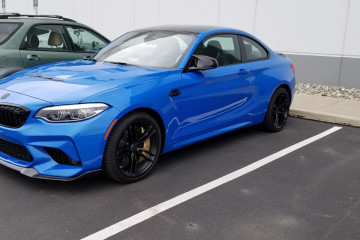 Новый BMW M2 CS 2020 - полная бомба BMW M серия Все BMW M