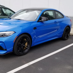 Новый BMW M2 CS 2020 - полная бомба