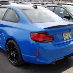 Новый BMW M2 CS 2020 - полная бомба