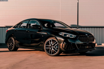 BMW 2 серии Gran Coupé F44 Black Shadow Edition - специальная модель для Испании BMW 2 серия F44