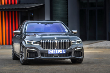 Новый M760Li xDrive V12 представлен в стандартной форме M Performance BMW M серия Все BMW M