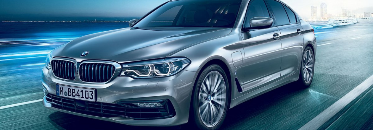 BMW 530e eDrive Edition выпускается ограниченной серией