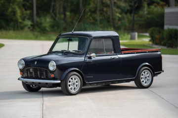 Пикап Austin Mini Pickup 1972 года выпуска BMW Всё о MINI COOPER Все MINI