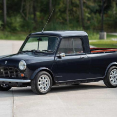 Пикап Austin Mini Pickup 1972 года выпуска