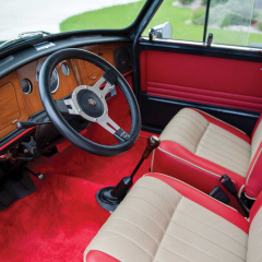 Пикап Austin Mini Pickup 1972 года выпуска