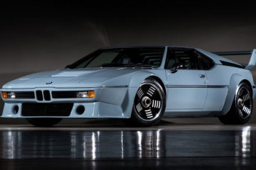 BMW M1 в кузове купе - редкий автомобиль разгоняющийся до 305 км\ч BMW M серия Все BMW M
