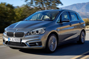 BMW 2 Series Active Tourer покидает Россию BMW 2 серия F45