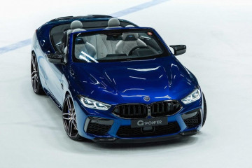 BMW M8 в исполнении G-Power BMW 8 серия G15