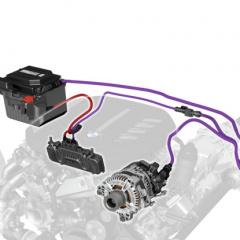 Сегодня BMW Grup объявила, что технология 48 В будет распространена на BMW 3-й серии, BMW X3 и BMW X4