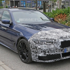 Новый гибридный плагин BMW 545e G30 LCI