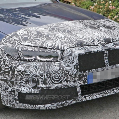 Новый гибридный плагин BMW 545e G30 LCI