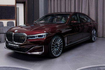 BMW Абу-Даби Моторс представил BMW 7 серии LCI G12 после фейслифтинга BMW 7 серия G11-G12