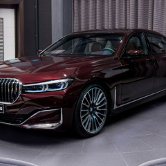 BMW Абу-Даби Моторс представил BMW 7 серии LCI G12 после фейслифтинга