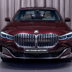 BMW Абу-Даби Моторс представил BMW 7 серии LCI G12 после фейслифтинга