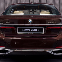 BMW Абу-Даби Моторс представил BMW 7 серии LCI G12 после фейслифтинга