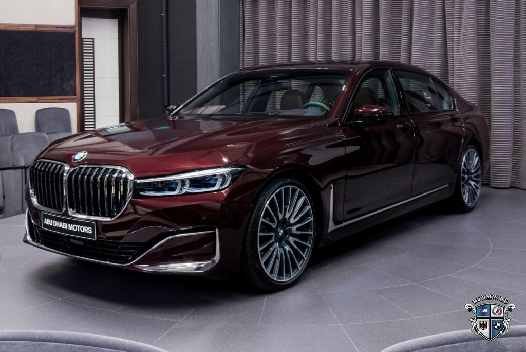 BMW 7 серия G11-G12