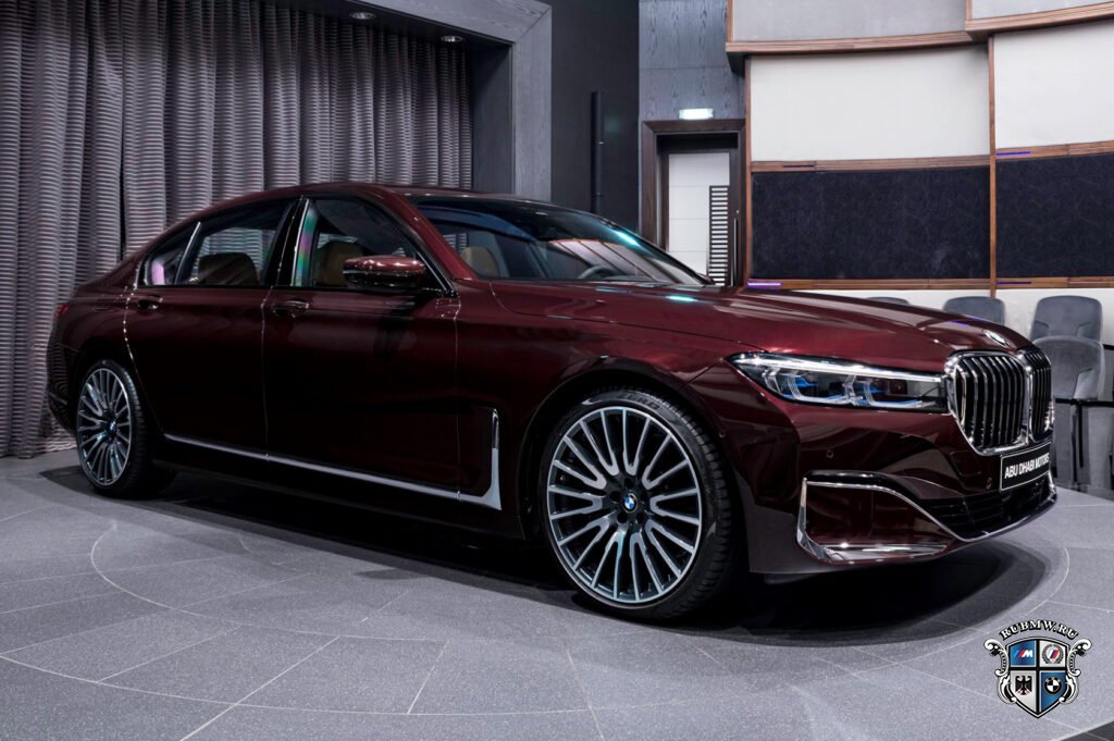 BMW 7 серия G11-G12