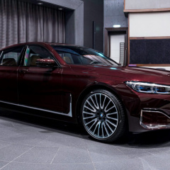 BMW 7 серия G11-G12