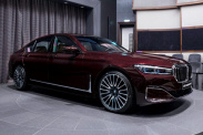 Разбор bmw G11 740Ld 2018г BMW 7 серия G11-G12