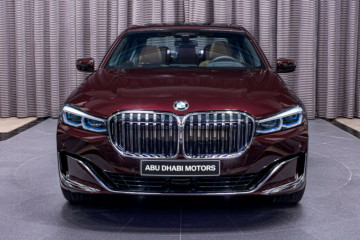 Использование отопителя и кондиционера воздуха в автомобиле BMW 7 серия G11-G12