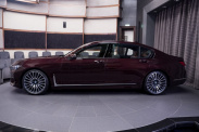 Разбор bmw G11 740Ld 2018г BMW 7 серия G11-G12