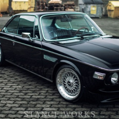 Легендарный BMW E9 3.0 CSL