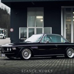 Легендарный BMW E9 3.0 CSL